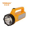 high bright rechargeable flashlight led hunting lights on sale